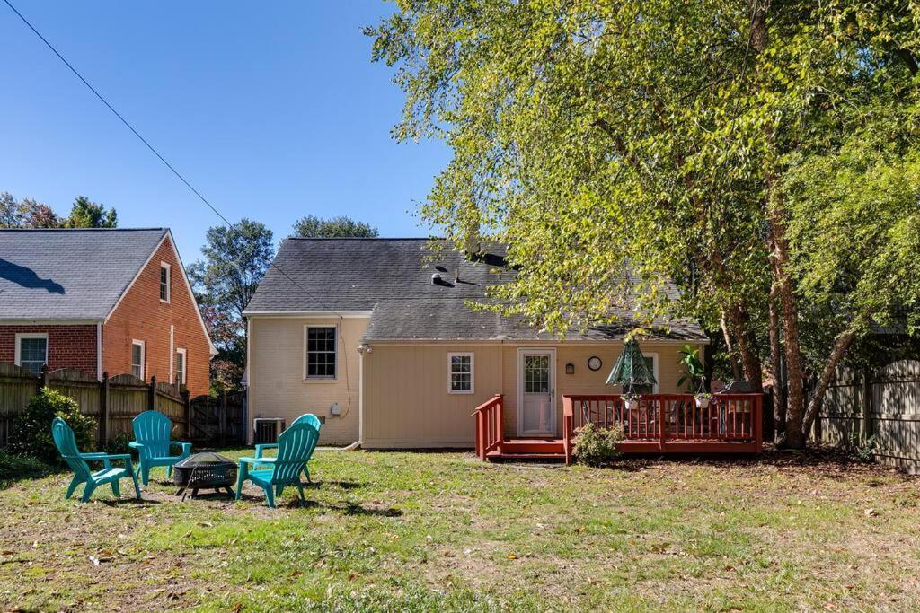 Lg Central Location Free Parking Fenced Yard Fire-Pit Richmond Buitenkant foto